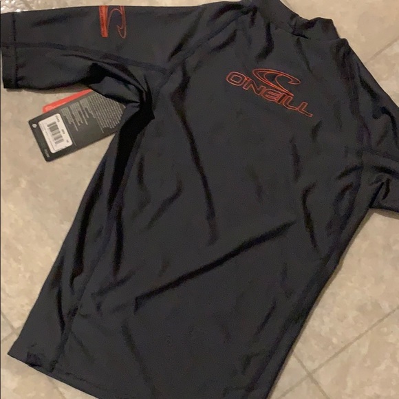 O’Neill Youth Basic Skins UPF 50+ Rash Guard - Picture 2 of 5